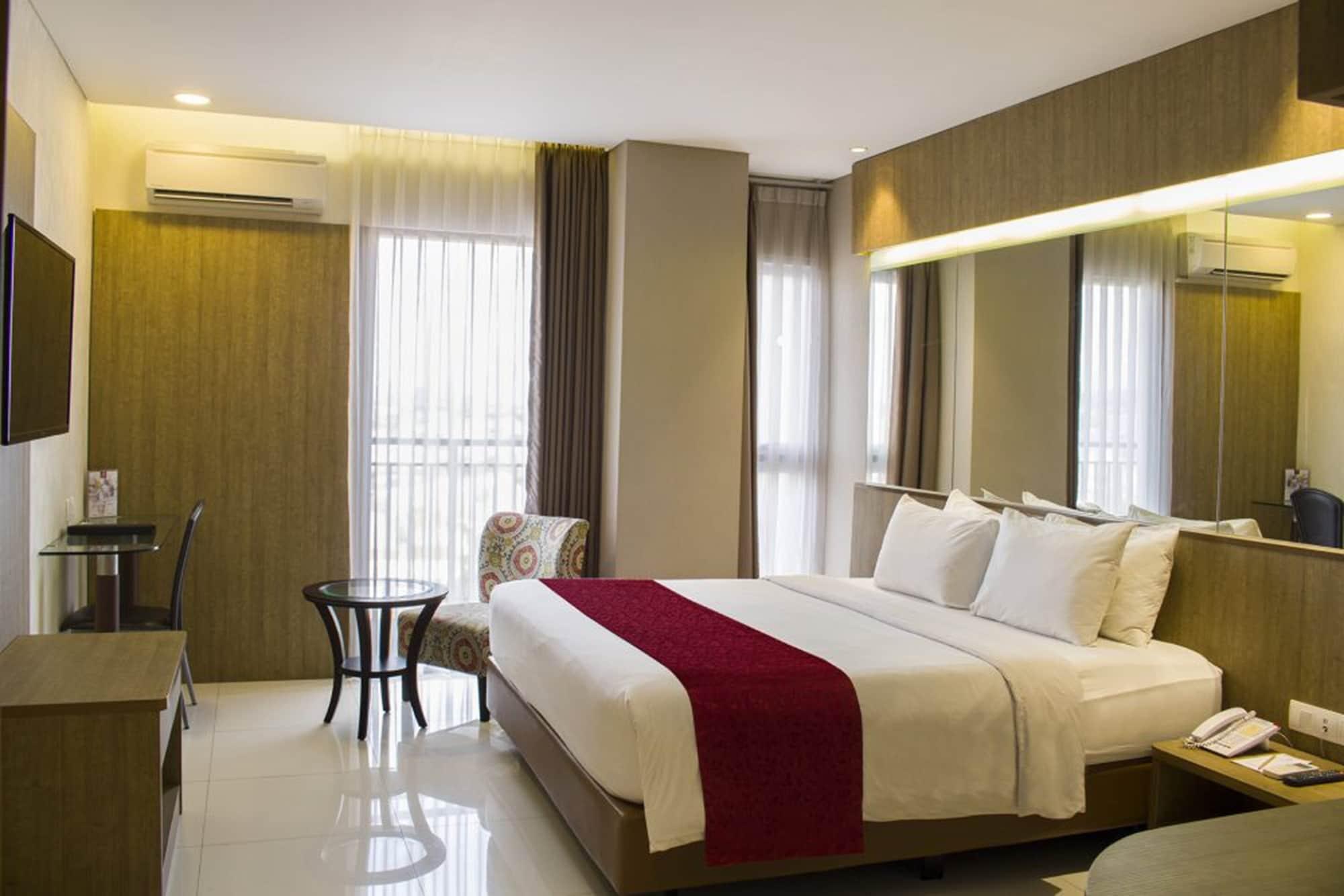 West Point Hotel Bandung Exteriér fotografie