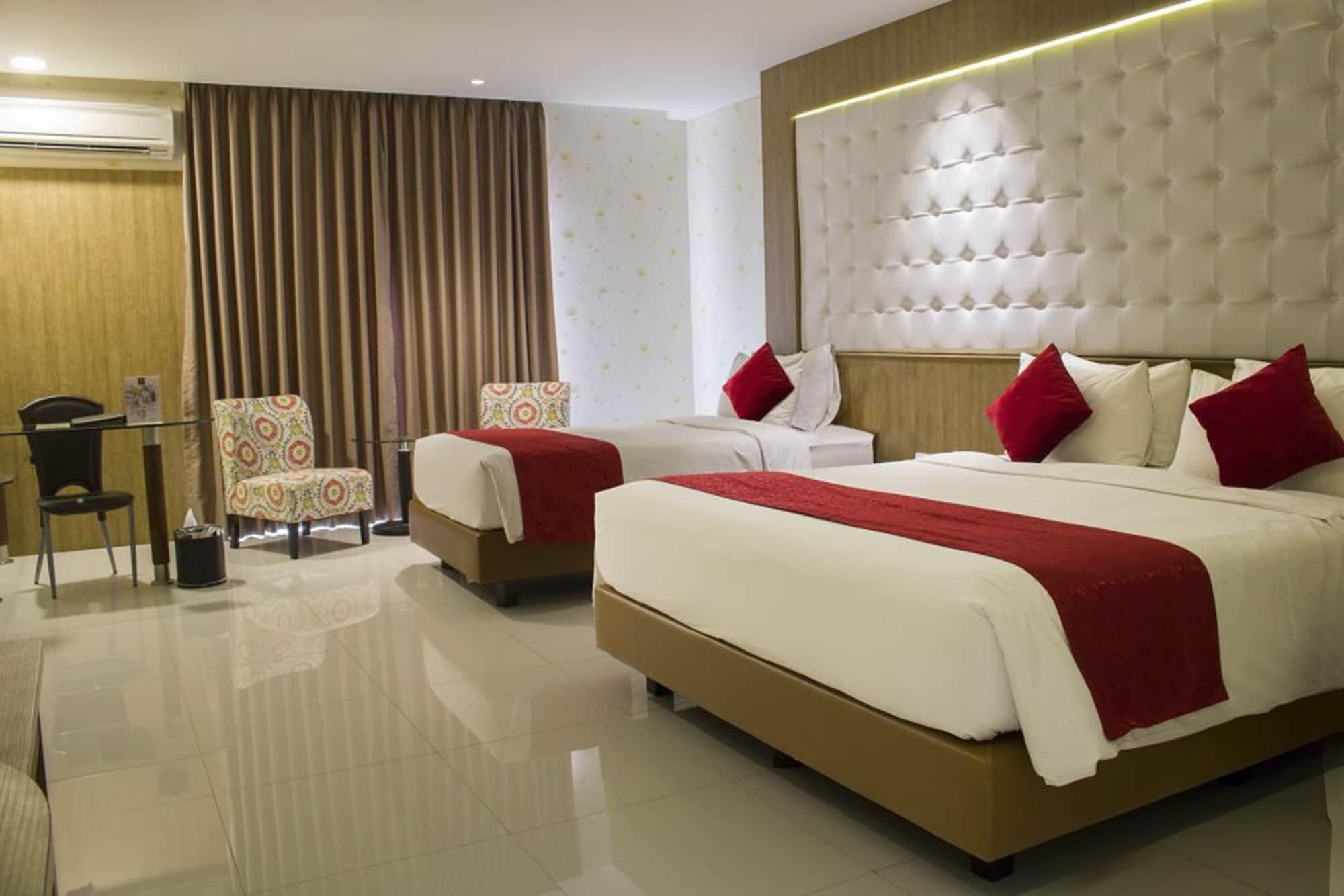 West Point Hotel Bandung Exteriér fotografie