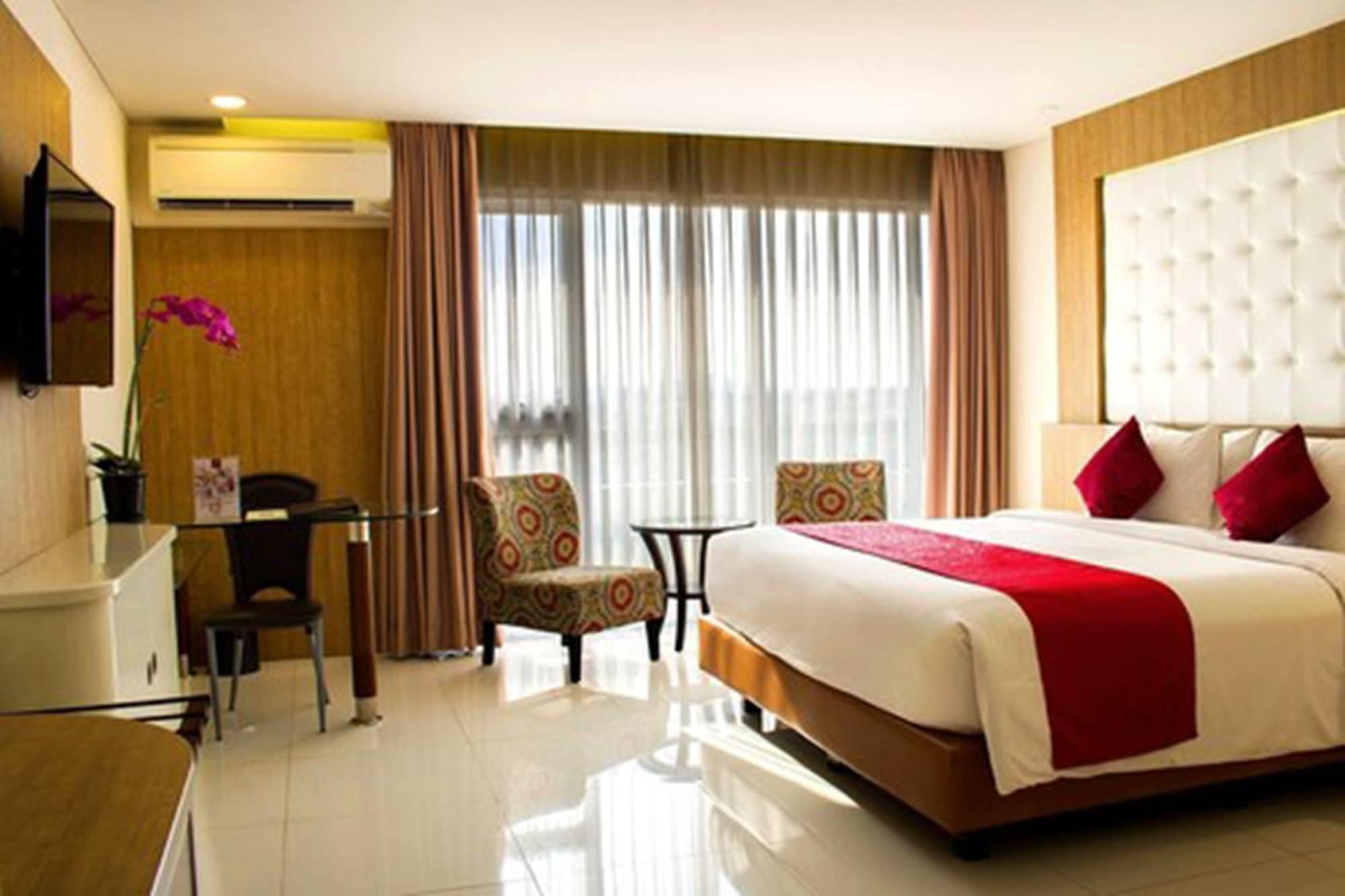 West Point Hotel Bandung Exteriér fotografie