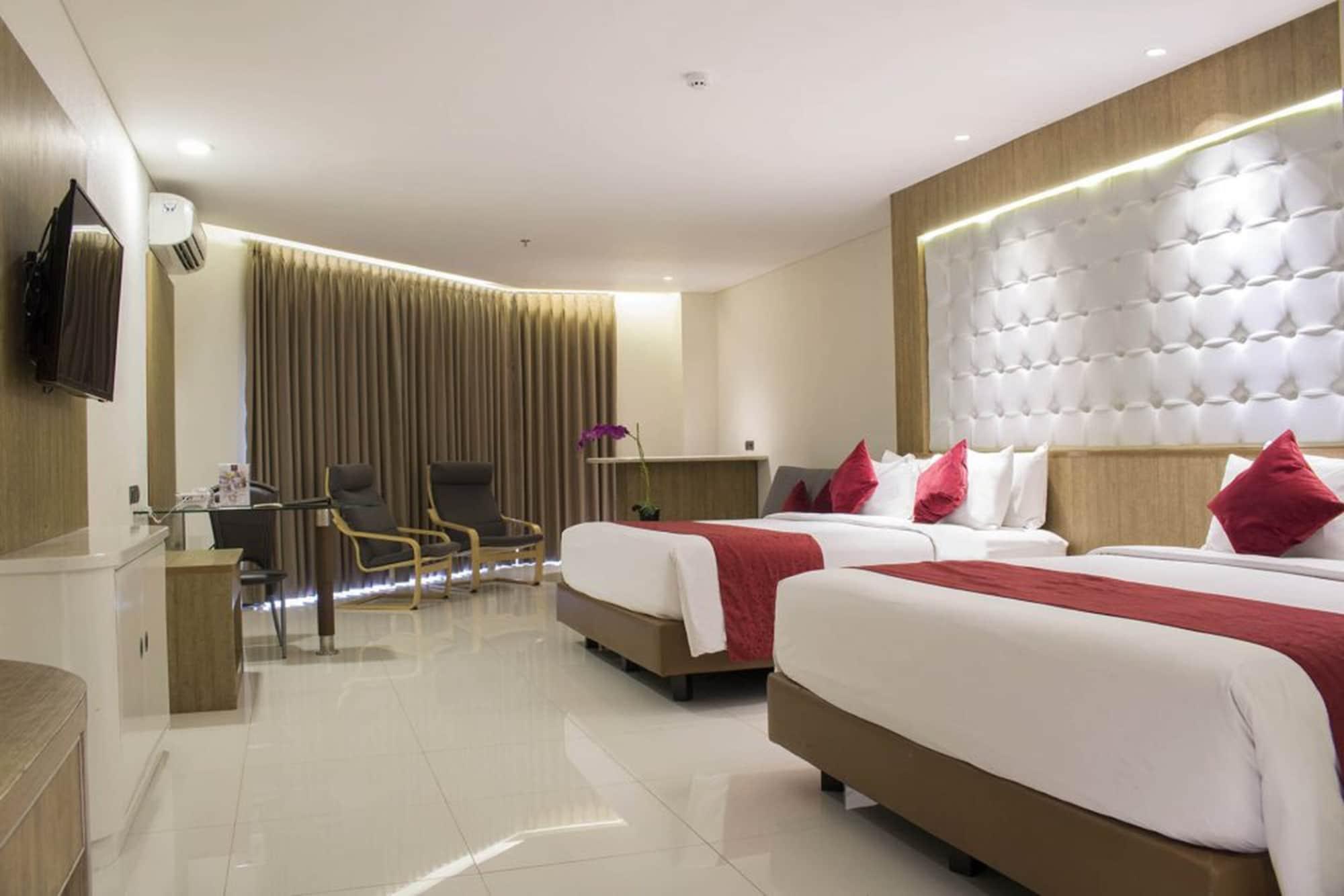 West Point Hotel Bandung Exteriér fotografie