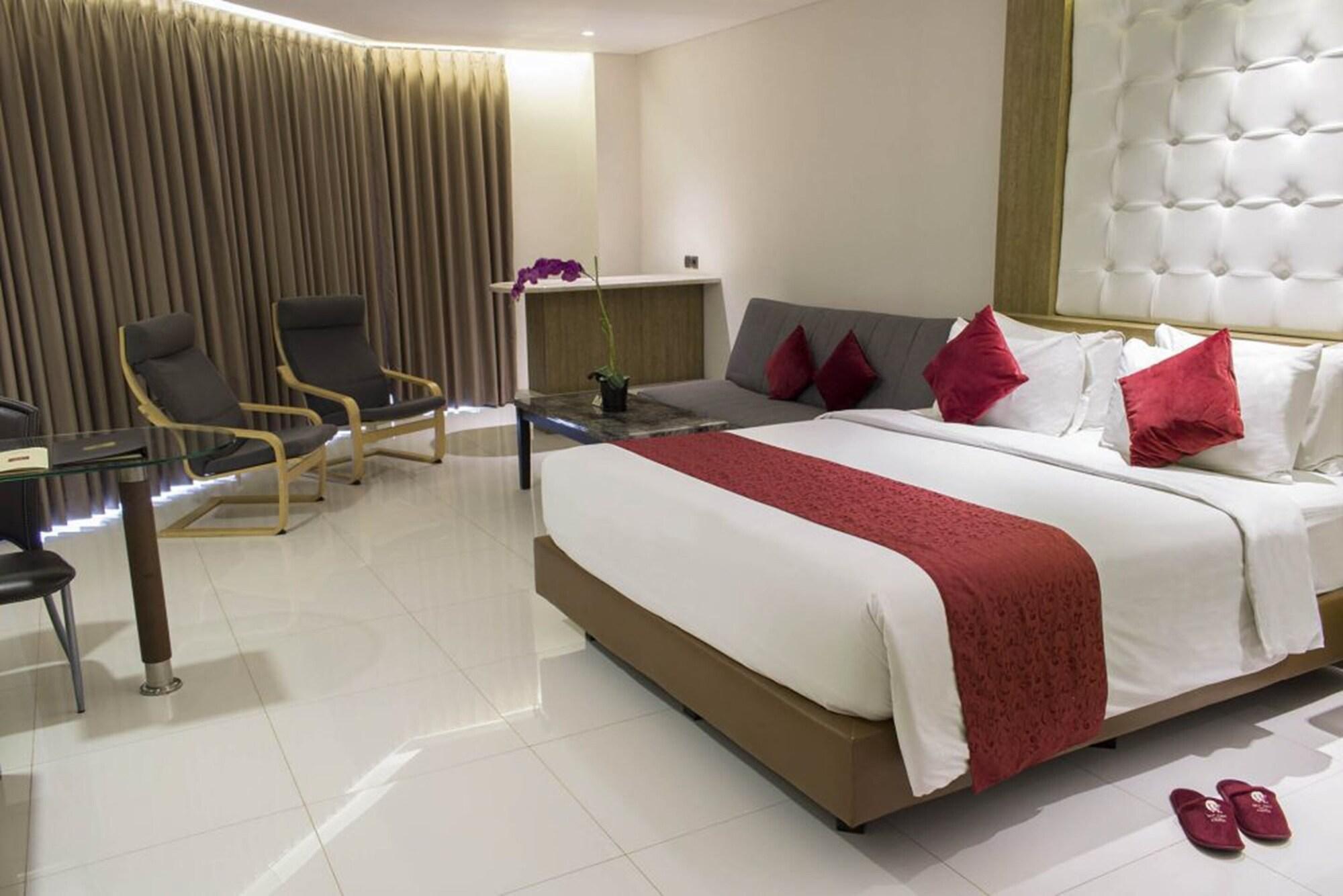 West Point Hotel Bandung Exteriér fotografie