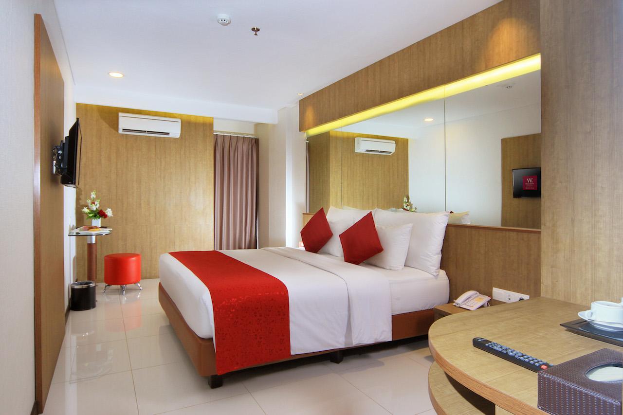 West Point Hotel Bandung Exteriér fotografie
