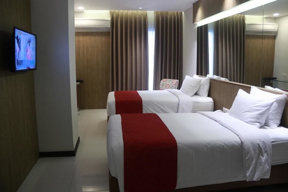 West Point Hotel Bandung Exteriér fotografie