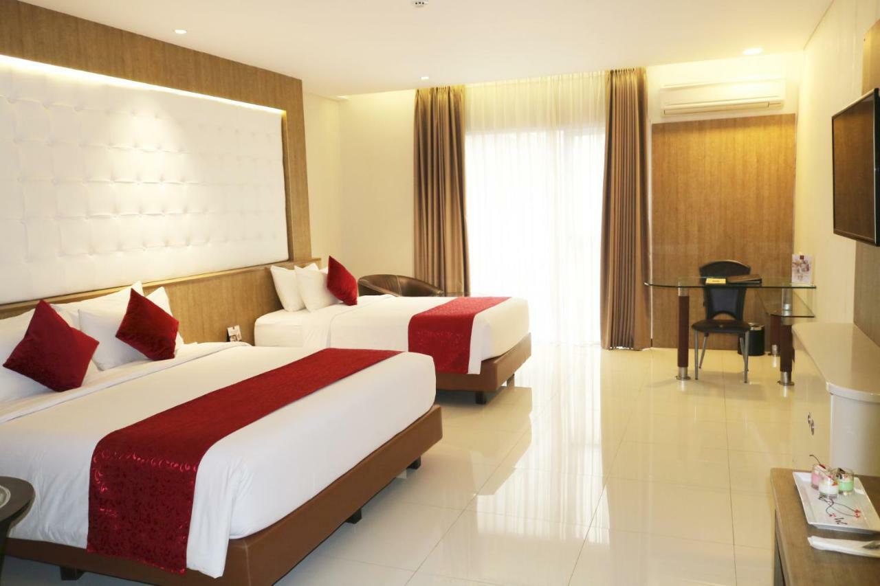 West Point Hotel Bandung Exteriér fotografie