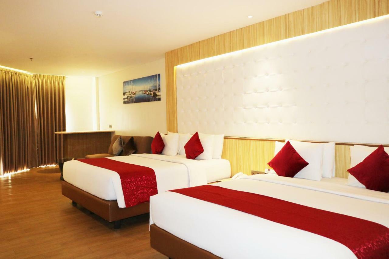 West Point Hotel Bandung Exteriér fotografie